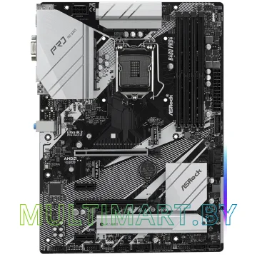 Материнская плата ASRock B460 Pro4 картинка 2